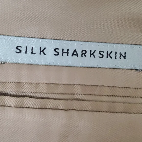 Jones NY Silk Sharkskin Sportcoat